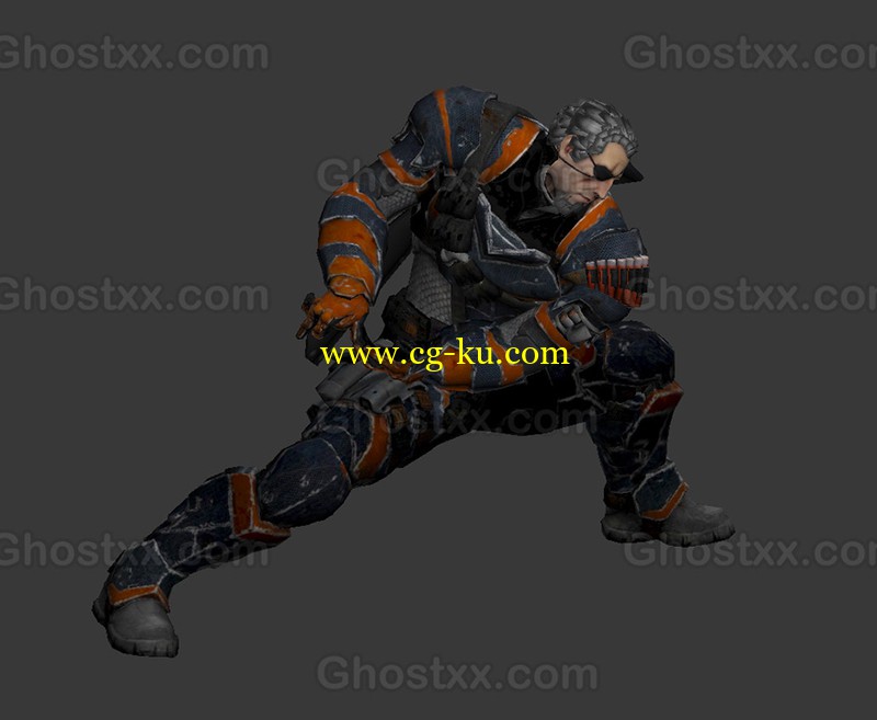 DeathStroke With Animations的图片1