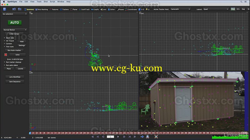 Lynda - 3D Tracking and Fusion Compositing的图片1