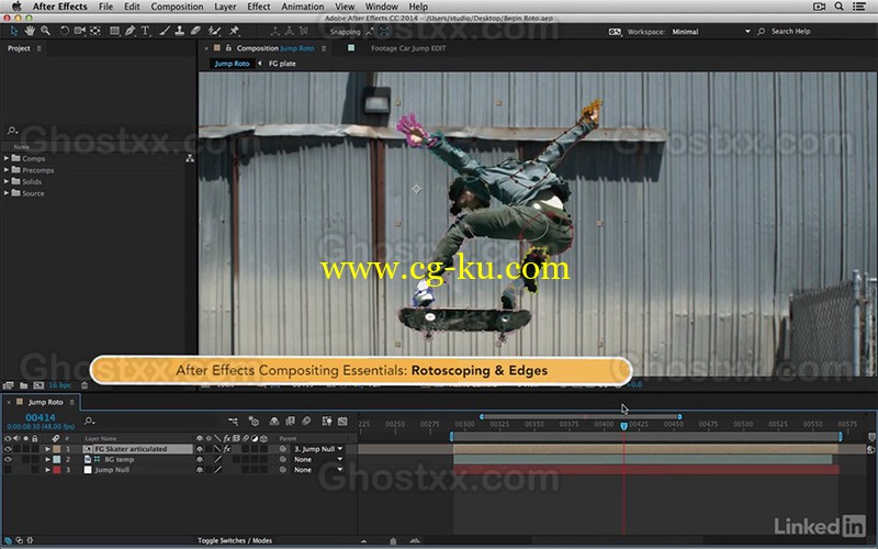 Lynda - After Effects Compositing - Intro to VFX的图片1