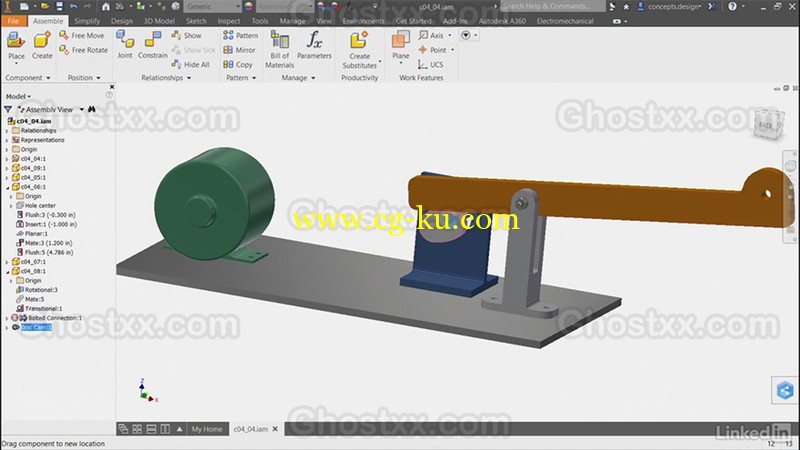 Lynda - Autodesk Inventor Accelerating Design Using Standards的图片1