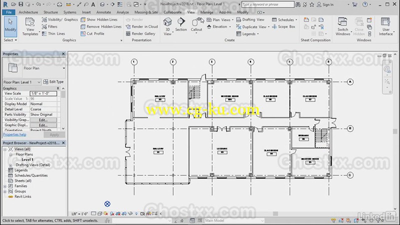 Lynda - Dynamo for Revit Project Setup的图片1