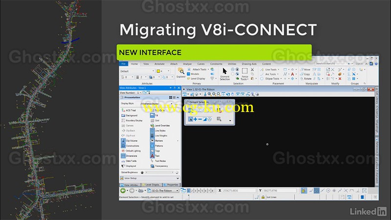 Lynda - Migrating from MicroStation V8i to CONNECT的图片1