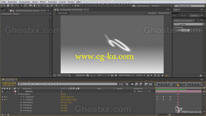 PSD Tutorials - After Effects fuer Einsteiger German的图片1