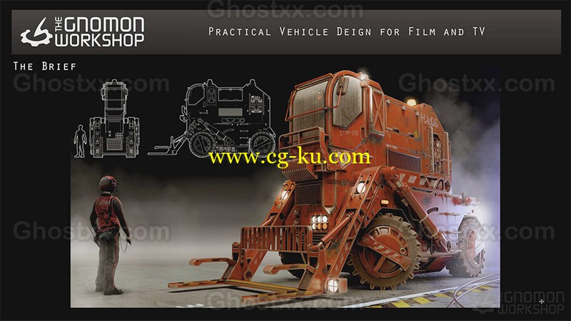 The Gnomon Workshop - Practical Vehicle Design for Film and Television的图片1