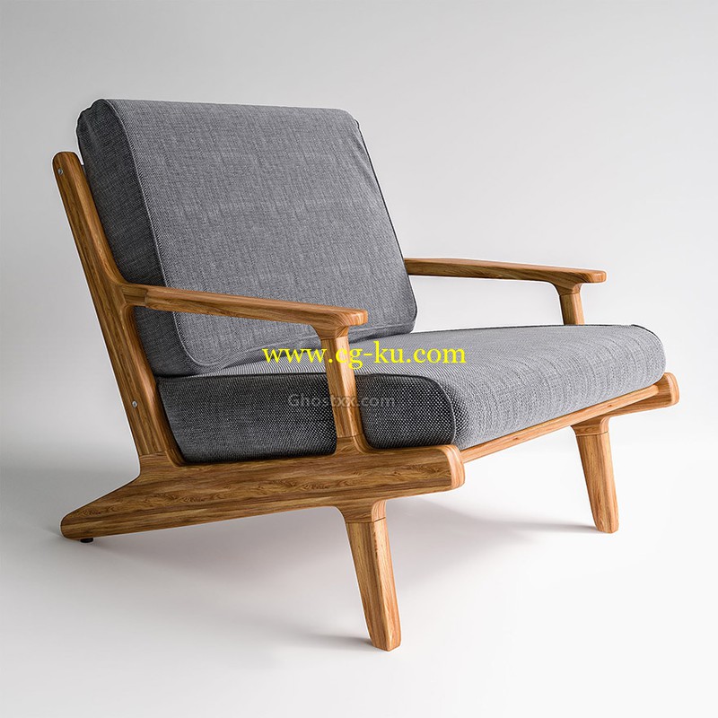 Gloster bay lounge chair的图片1