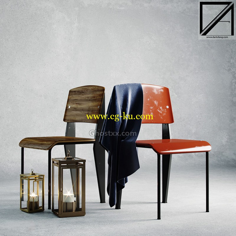 JEAN PROUVE CHAIR dartofang的图片1