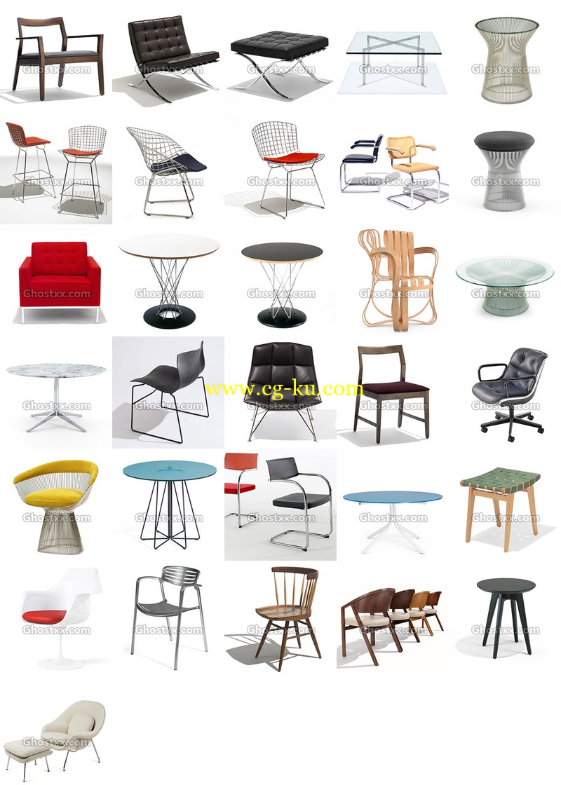 KNOLL models的图片1