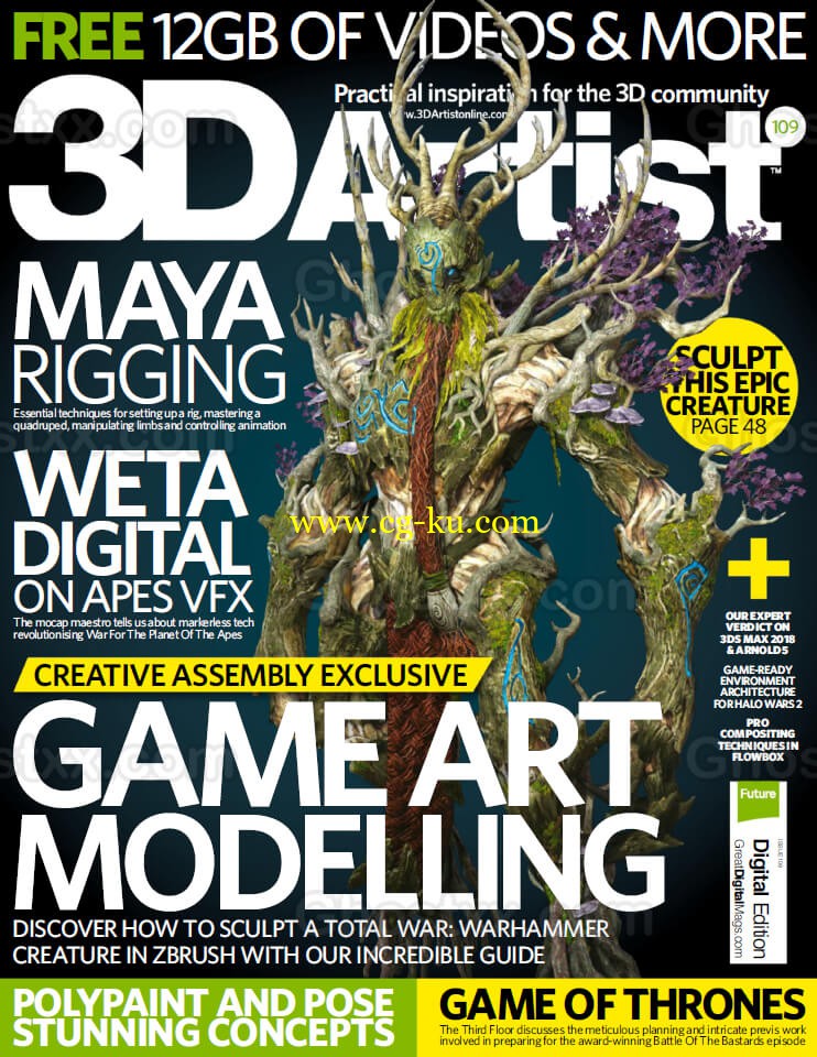 3D Artist - Issue 109 2017的图片1