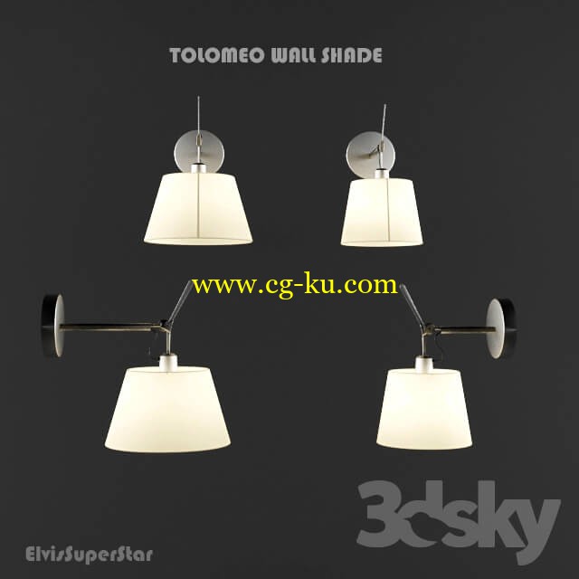 ​TOLOMEO WALL SHADE的图片1