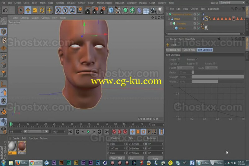 Cineversity - CV-Interactive Morph Tag - C4D的图片1