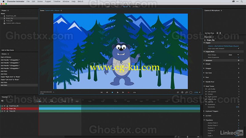 Lynda - After Effects Guru Character Animator的图片1