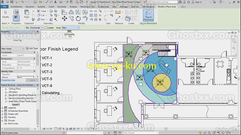 Lynda - Revit Areas的图片1