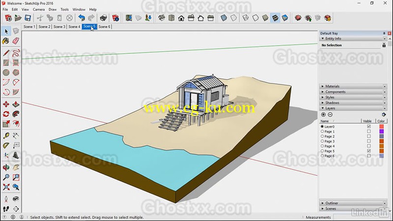 Lynda - SketchUp & Revit Workflow的图片1