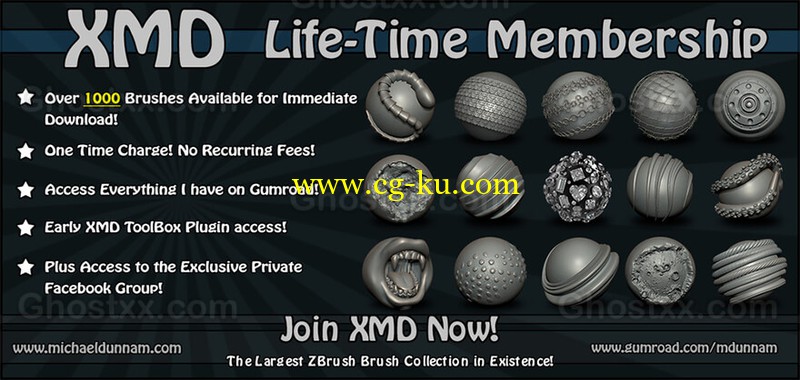 Michael Dunnam - Lifetime XMD Brush Membership的图片1