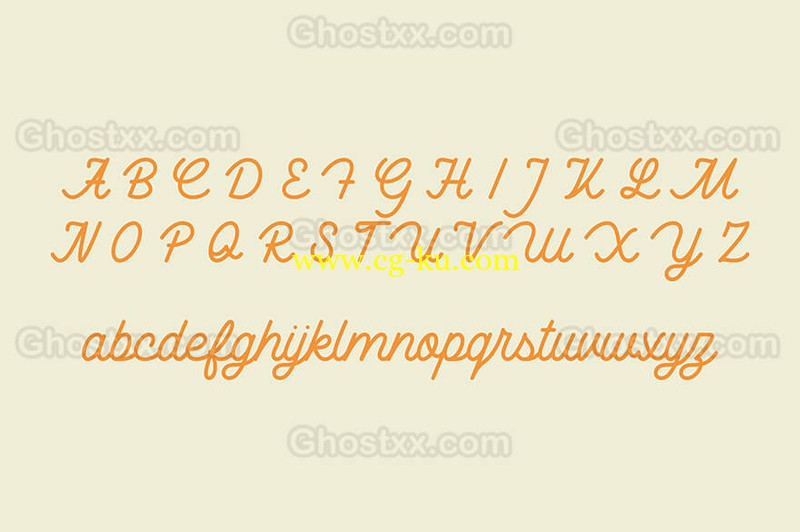 Monoline Script - Font的图片1