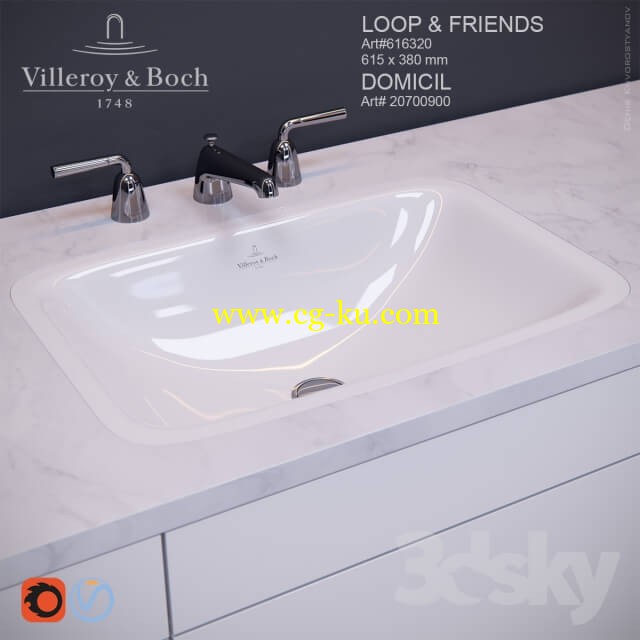 Villeroy Boch - Loop Friends - Domicil的图片1