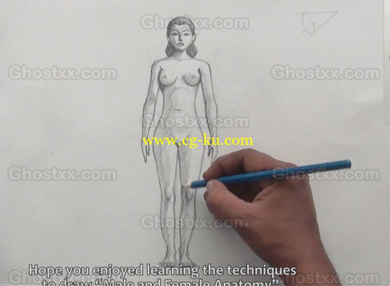 Udemy - Easy Steps to Figure Drawing - Anatomy of Male & Female Body的图片1