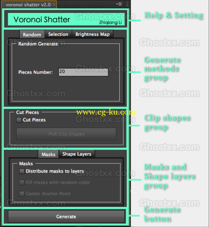 Voronoi Shatte的图片1