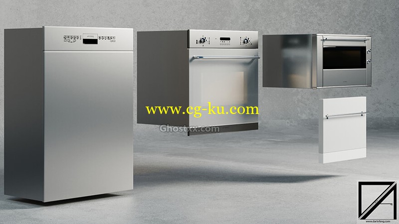 smeg oven and dishwasher的图片1