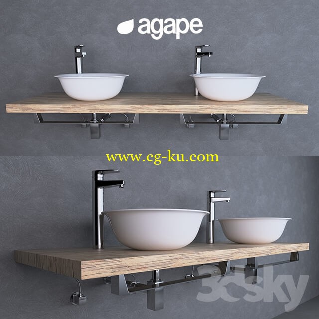 washbasin Agape的图片1