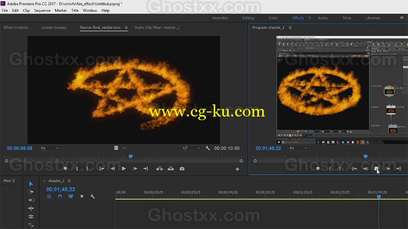 cmiVFX - Houdini Flames and Fire的图片1