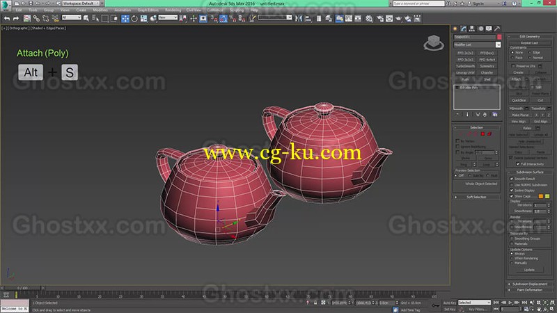 Gumroad - 3Ds Max 2016 Tutorial - Basics & Beyond Tutorial - Tim Bergholz的图片1