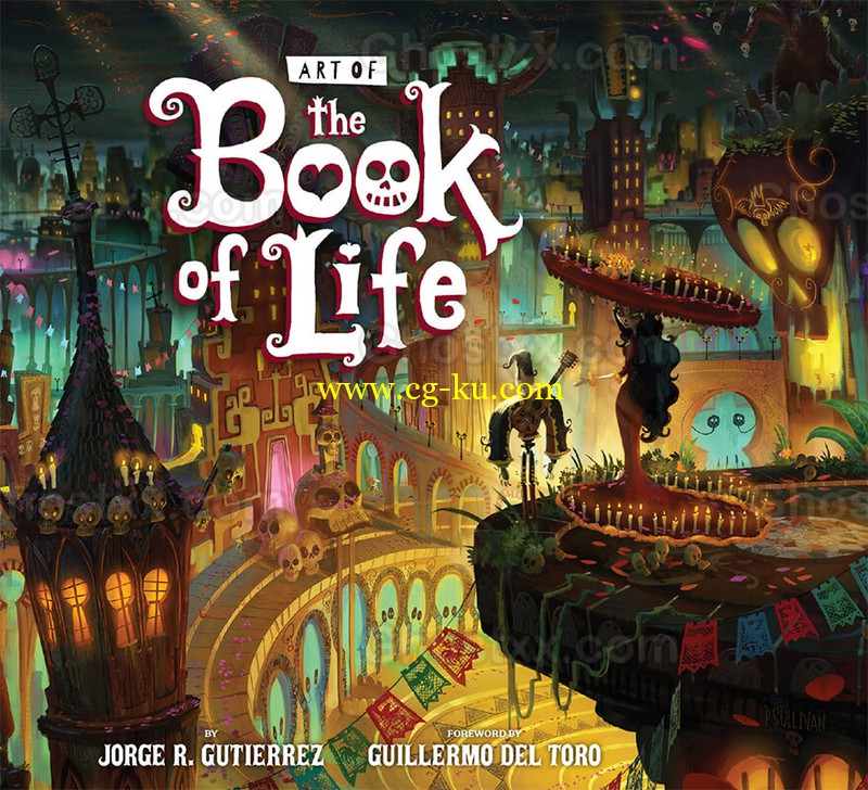 Jorge R Gutierrez - The Art of the Book of Life的图片1