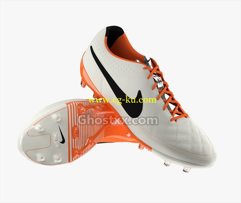 Turbosquid - Nike Tiempo Legend的图片1