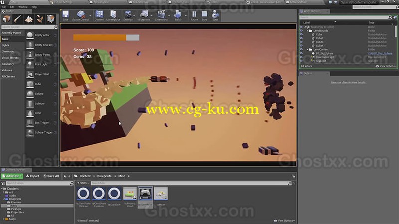 Unreal Engine 4 - learn to make a game prototype in ue4的图片1