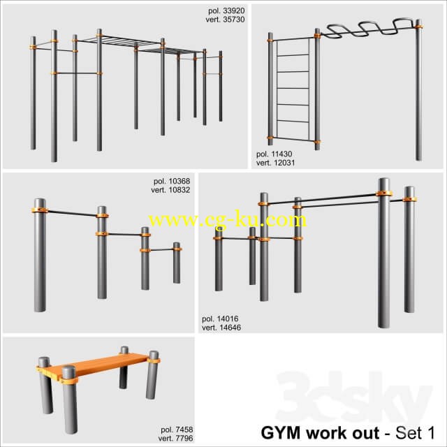 GYM workout set-1的图片1