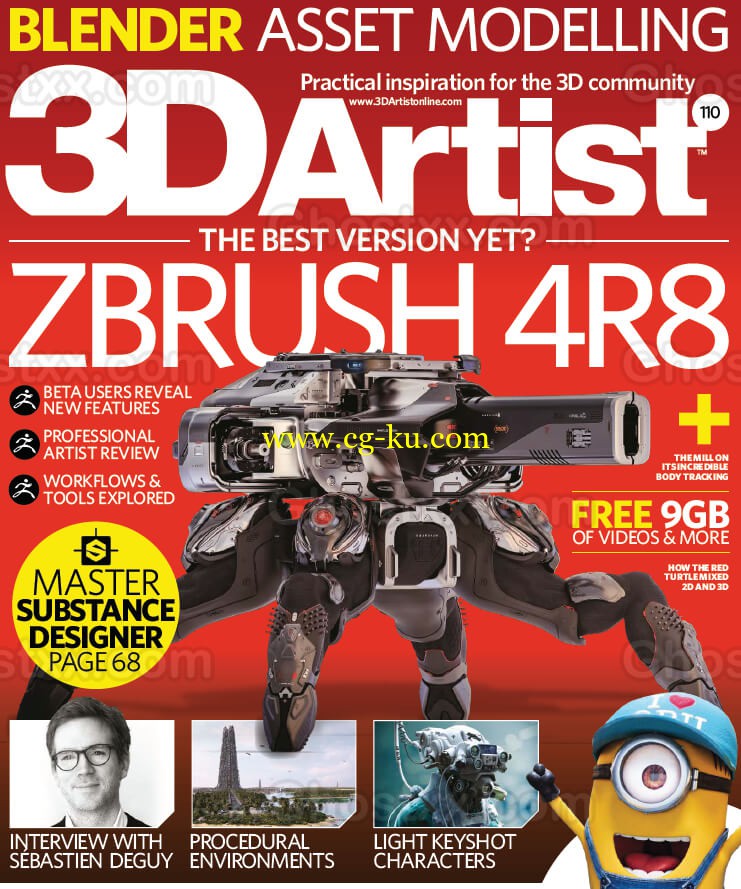 3D Artist Issue 110 2017的图片1