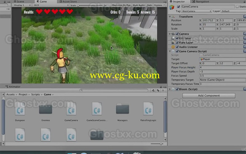 Build the legend of zenda game in unity3d and blender的图片1