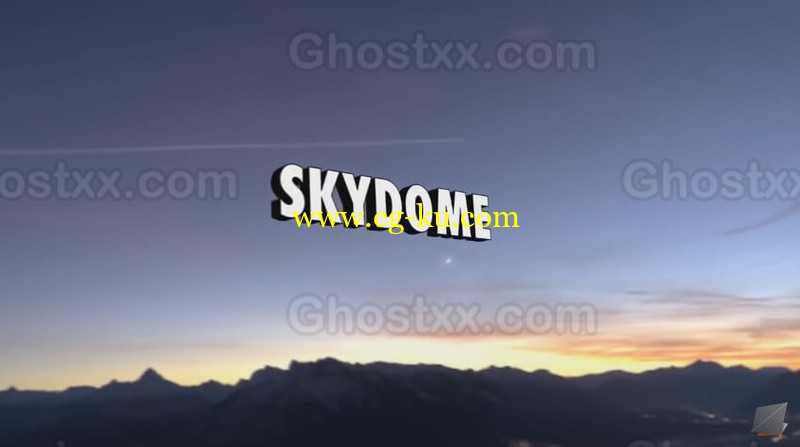 br skydome 3d v1.11 - AEscripts的图片1