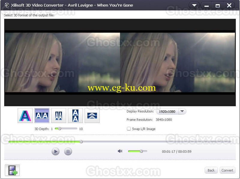 Xilisoft 3D Video Converter的图片1