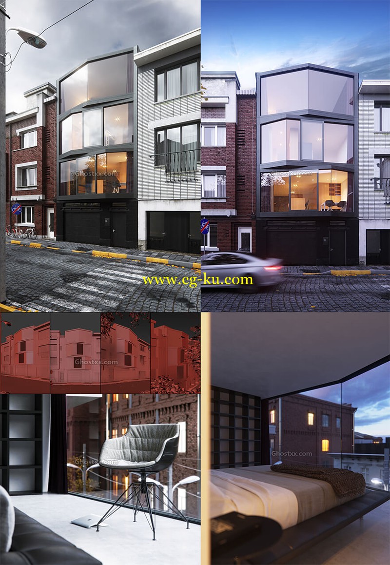 ABEEL HOUSE - 3D MODEL的图片1
