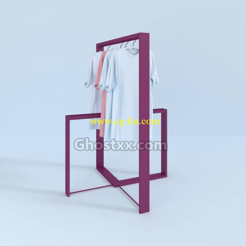 HANGER - 3D MODEL的图片1