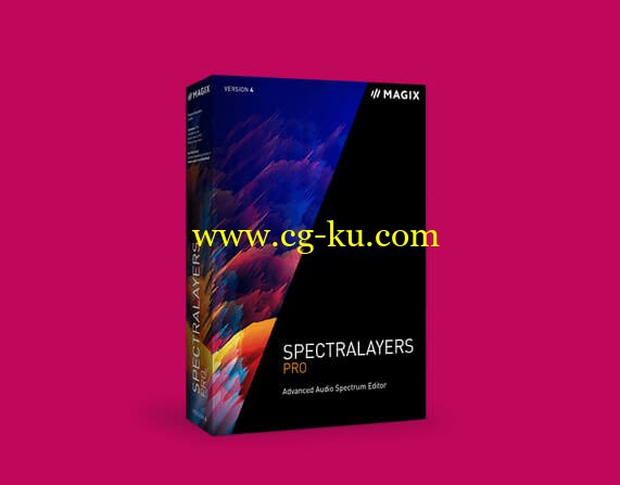 MAGIX SpectraLayers Pro的图片1