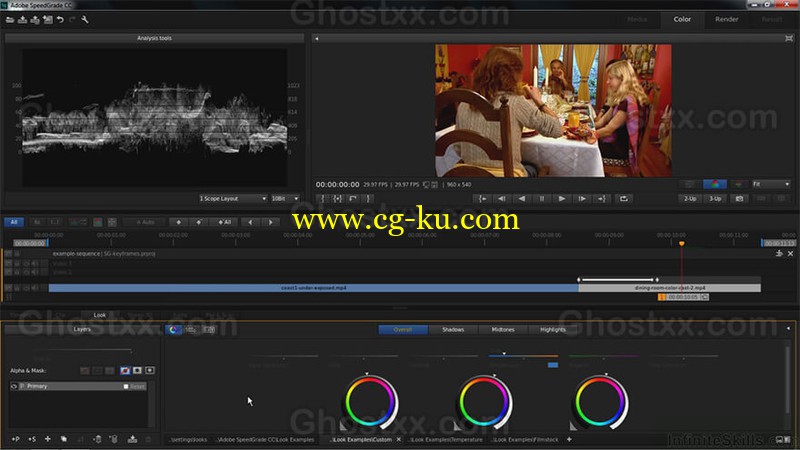 O’Reilly - SpeedGrade and Premiere Pro Master Video Color Correction的图片1