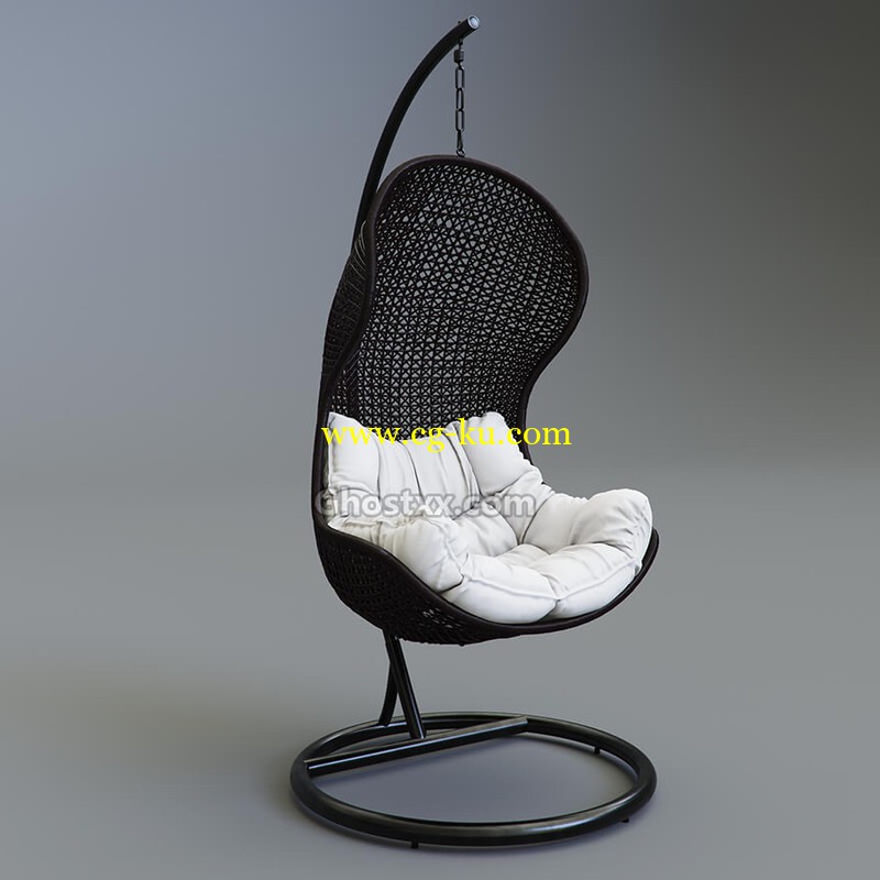 Parlay Chair - 3D MODEL的图片1