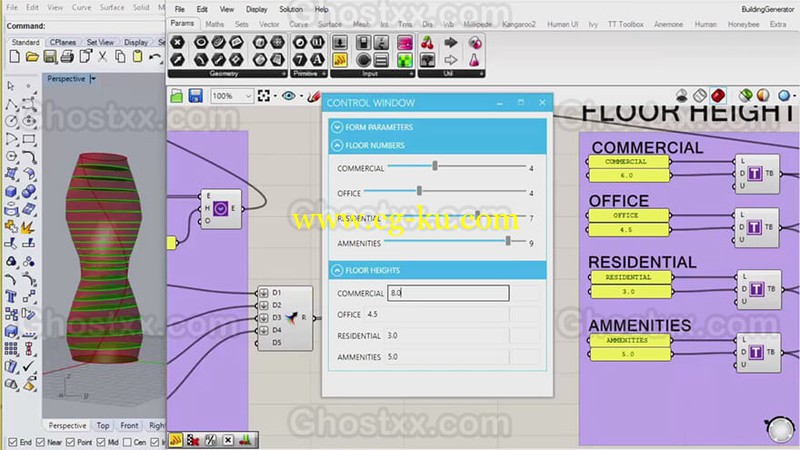 ThinkParametric - Interactive Interfaces for Data Visualization with Human UI的图片1