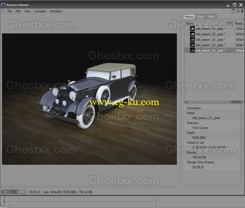 Pluralsight - Automotive Modeling in CINEMA 4D  ​的图片1