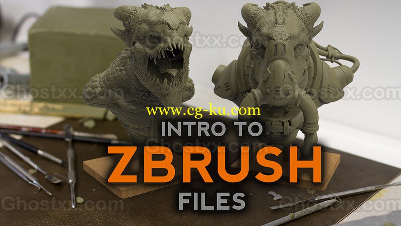 cubebrush - intro to zbrush files的图片1