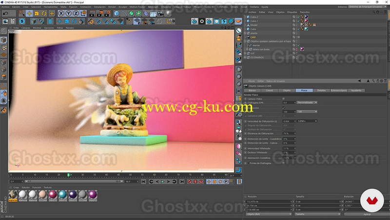 Domestika - Introduccion expres al 3D de cero a render con Cinema 4D (Spanish)的图片1