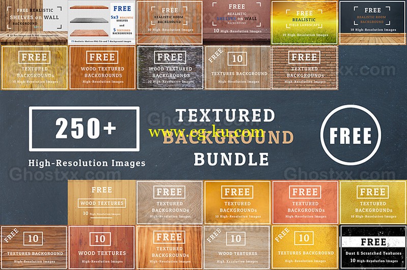 Freebie 250+ Texture Background in 2016的图片1