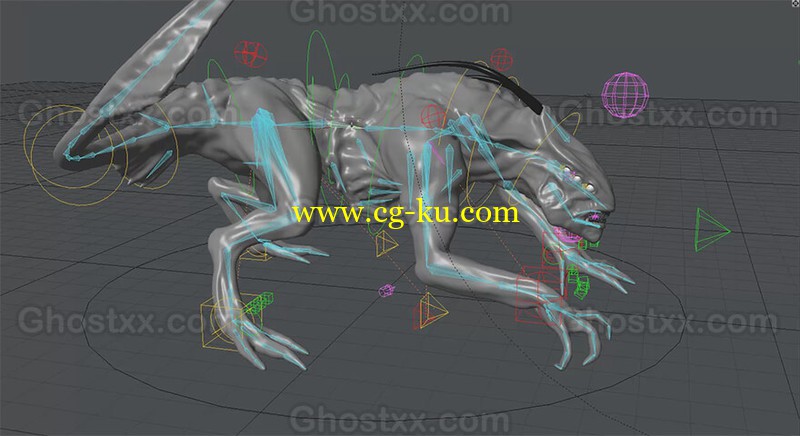 LightWave 10 - Rigging Revealed的图片1