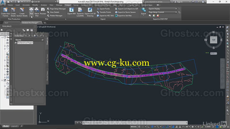 Lynda - AutoCAD Civil 3D Plan Production的图片1