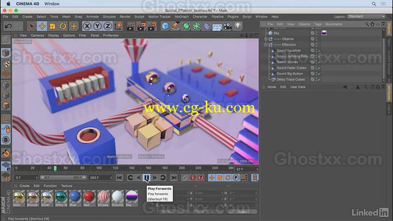 Lynda - Cinema 4D R19 New Features的图片1