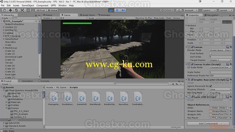 Packt Publishing - Building an FPS Game with Unity and UFPS的图片1