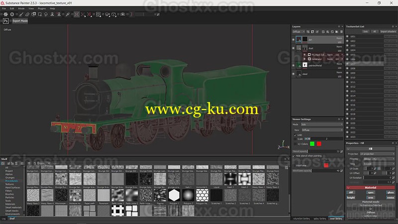 The Gnomon Workshop - Texturing and Shading for Production的图片1