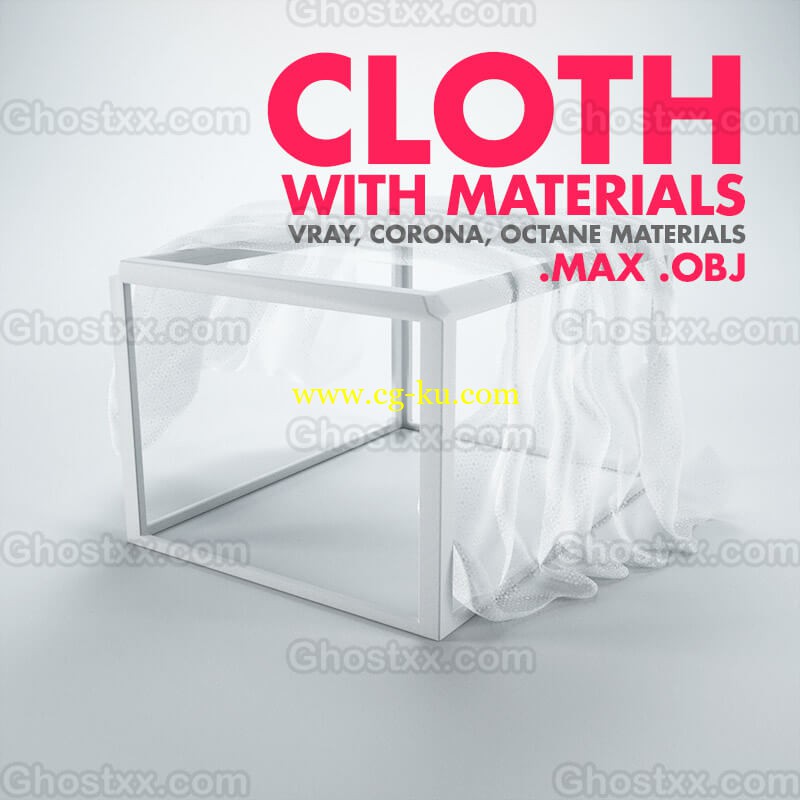 THILIMA CLOTH MATERIALS - 3d model的图片1